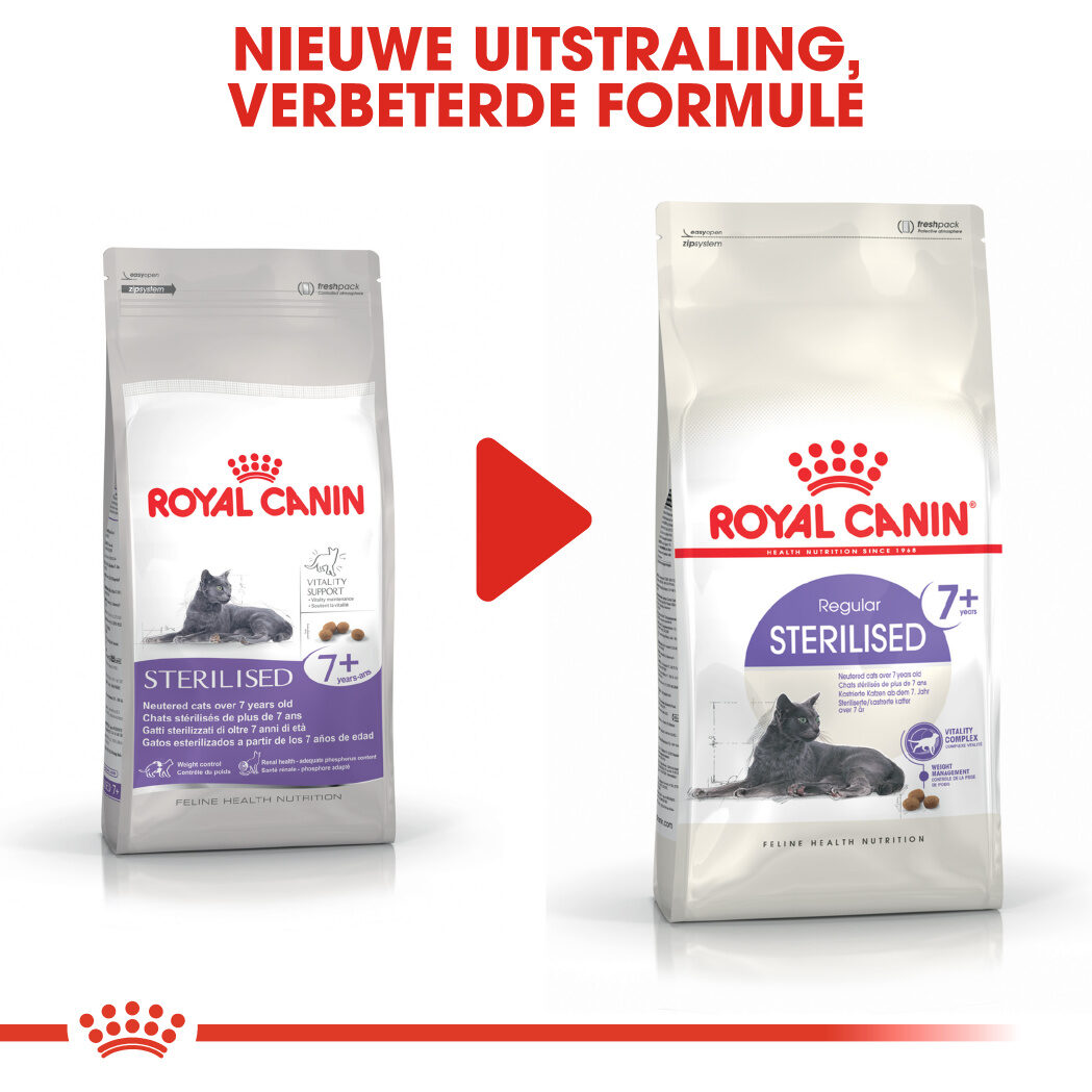 Continu Beschaven vrijheid Royal Canin Sterilised +7 3,5 kg
