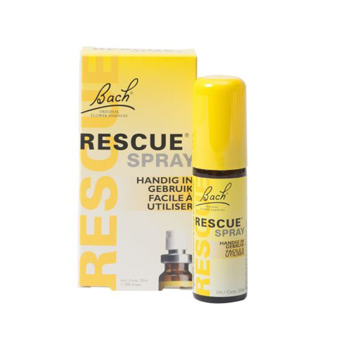 Bach Rescue spray voor huisdieren